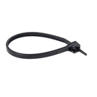 Abraçadeira Flexível 2,5X100mm Preto 10pcs Sforplast