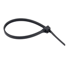 Abraçadeira Flexível 3,5x150 Preta com 100 Unidades Sforplast