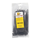 Abraçadeira Flexível 3,5x150 Preta com 100 Unidades Sforplast