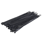 Abraçadeira Flexível 3,5x200 Preta com 100 Unidades Sforplast