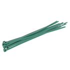 Abraçadeira Flexível 4,5X200 Verde 10pcs Sforplast