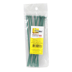 Abraçadeira Flexível 4,5X200 Verde 10pcs Sforplast