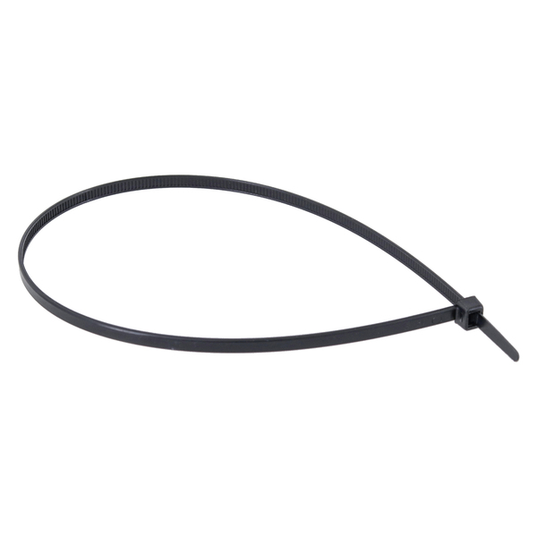 Abraçadeira Flexível 4,5x400 Preta com 100 Unidades Sforplast