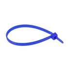 Abraçadeira Flexível de Nylon 150x3,6mm Azul T30R Hellermann