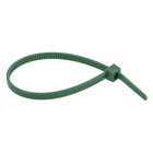Abraçadeira Flexível de Nylon 150x3,6mm Verde T30R Hellermann