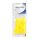 Abraçadeira Flexível de Nylon 2,5mm Amarelo T18R Hellermann
