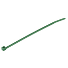 Abraçadeira Flexível de Nylon 2,5mm Verde T18R Hellermann