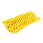 Abraçadeira Flexível de Nylon 150x3,6mm Amarelo T30R Hellermann
