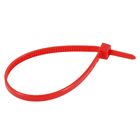 Abraçadeira Flexível de Nylon 150x3,6mm Vermelho T30R Hellermann