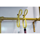 Abraçadeira Flexível Reutilizável Amarelo Hellermann