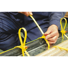 Abraçadeira Flexível Reutilizável Amarelo Hellermann