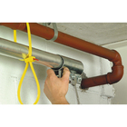 Abraçadeira Flexível Reutilizável Amarelo Hellermann