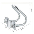 Abraçadeira Grampo  U 5/16 Fixação De Tubos, Andaimes  (versã