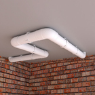 Abraçadeira Impacto C/ Trava Tubo 100mm 4'' Incolor Estrela