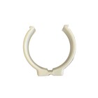 Abraçadeira Impacto P/ Cano Tubo 50mm 2'' Branco Estrela