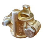 Abraçadeira Latão Bipartida Lava Auto Alta Pressão 1/2''