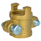 Abraçadeira Latão Bipartida P/ Mangueira Alta Pressão 3/4''