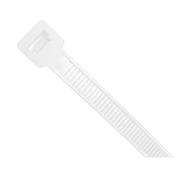 Abraçadeira Nylon 12 7x540 Branca-g20 (c/25)