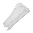 Abracadeira Nylon 140x3.6mm Com 100un Branca Vila    - Unico