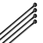 Abraçadeira Nylon 2,5 X 200 Mm Preto 20 Unidades - Bemfixa