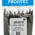 Abraçadeira Nylon 3,7 X 151mm Preta Frontec 100un
