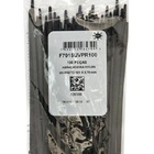 Abraçadeira Nylon 3,7 X 151mm Preta Frontec 100un