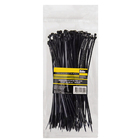 Abraçadeira Nylon 4,8x200mm C/100 Pcs Preta 9yu