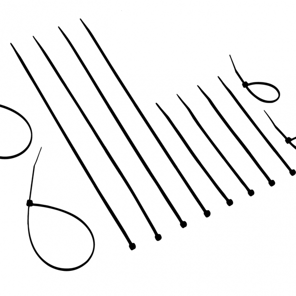 Abracadeira Nylon Brasfort 3,6mmx150mm Pt 100pcs 8860