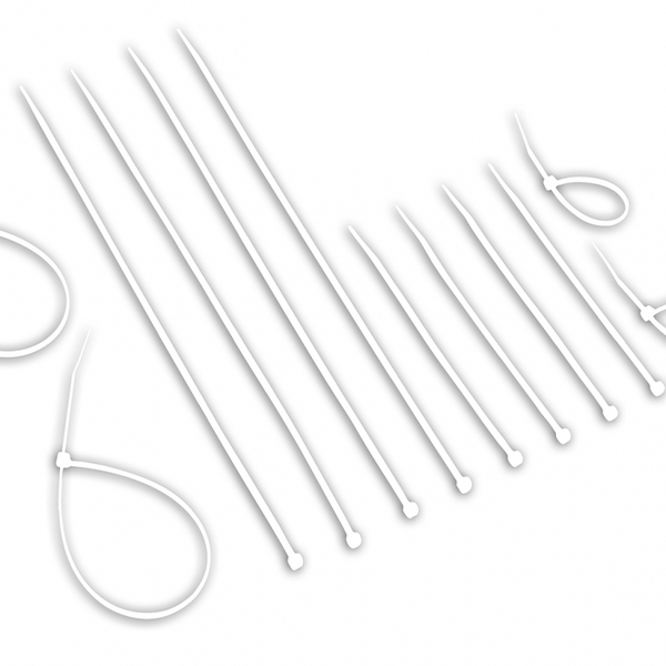 Abracadeira Nylon Brasfort 3,6mmx250mm Br 100pcs