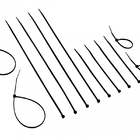 Abracadeira Nylon Brasfort 3,6mmx250mm Pt 100pcs 8863