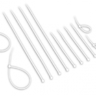 Abracadeira Nylon Brasfort 3,6mmx300mm Br 100pcs 8678