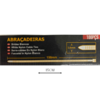 Abraçadeira Nylon Enforca 3,6 X 150mm Kit C/ 100 Cinta Plásti