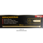 Abraçadeira Nylon Enforca 3,6 X 200mm Kit C/ 100 Cinta Plásti