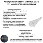 Abracadeira Nylon Enforca Gato 2.5x100mm Pct C/100 Bom-5501