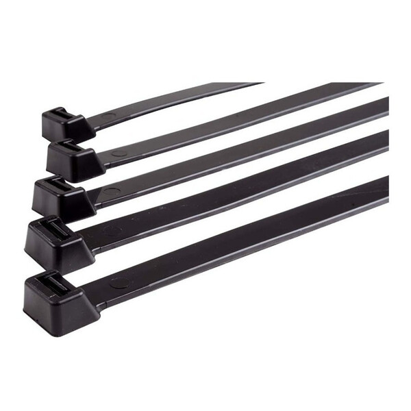 Abracadeira Nylon Enforca Gato Preto - 3 6 X 360mm