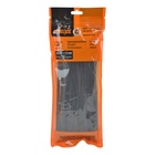 Abraçadeira Nylon Foxlux 200 X 3,5mm Preta 100 Unidades