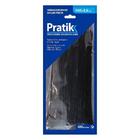 Abraçadeira Nylon Pratik 140x2,5mm Preto - Embalagem Com 100
