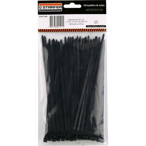 Foto de Abraçadeira Nylon Preta 150x3,6 c/100 - Starfer