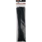 Abraçadeira Nylon Preta 370x7,6 c/100 - Starfer
