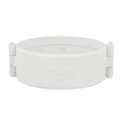 Abraçadeira para Condutor PVC Redondo Aquapluv Style Branco 8,86cm Tigre