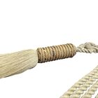 Abraçadeira para Cortina Bege Poliamida 60cm Luba