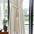 Abraçadeira para Cortina Bege Poliamida 60cm Luba