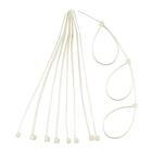 Abraçadeira Plástica - Nylon Branca Emb. 100 Peças, Opção: Br