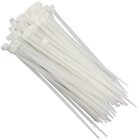 Abracadeira Rabo De Rato 140x2,5mm Branca