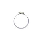 Abraçadeira Rosca sem Fim para Instalações Hidráulicas e Elétricas 2.1/2" Aço Zincado Zamar a Granel