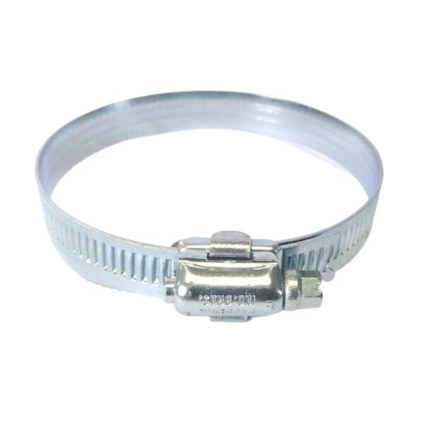 Abraçadeira Rosca sem Fim para Instalações Hidráulicas e Elétricas 4" Aço Zincado Zamar a Granel
