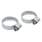 Abraçadeira Rosca sem fim Aço 1" 2 peças