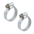 Abraçadeira Rosca sem fim Aço 1" 2 peças