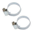 Abraçadeira Rosca sem fim Aço 1" 2 peças