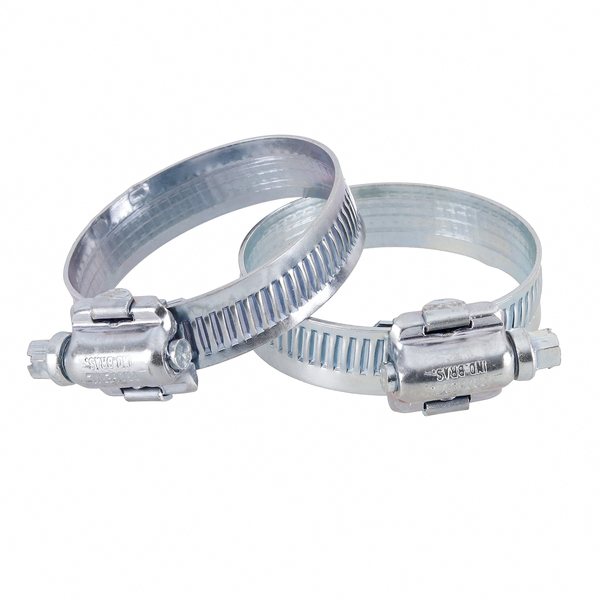 Abraçadeira Rosca sem fim Aço 2" 2 peças